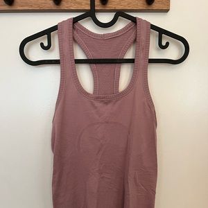 Lululemon Rose Swiftly Tank Top